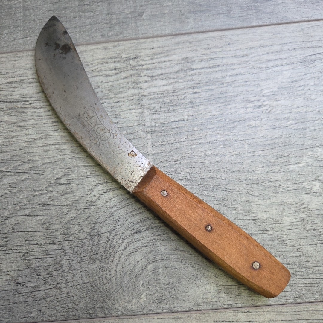 CLYCO Clyde Ohio USA Vintage Bull Nose Linoleum Flooring Knife