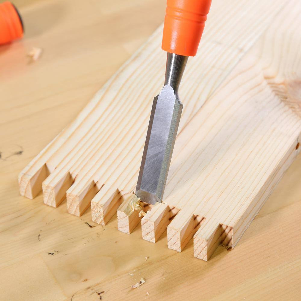 Buck Bros Wood Chisel Set Includes 1/2″ 3/4″ 1″ Wood Chisels 40601 NEW