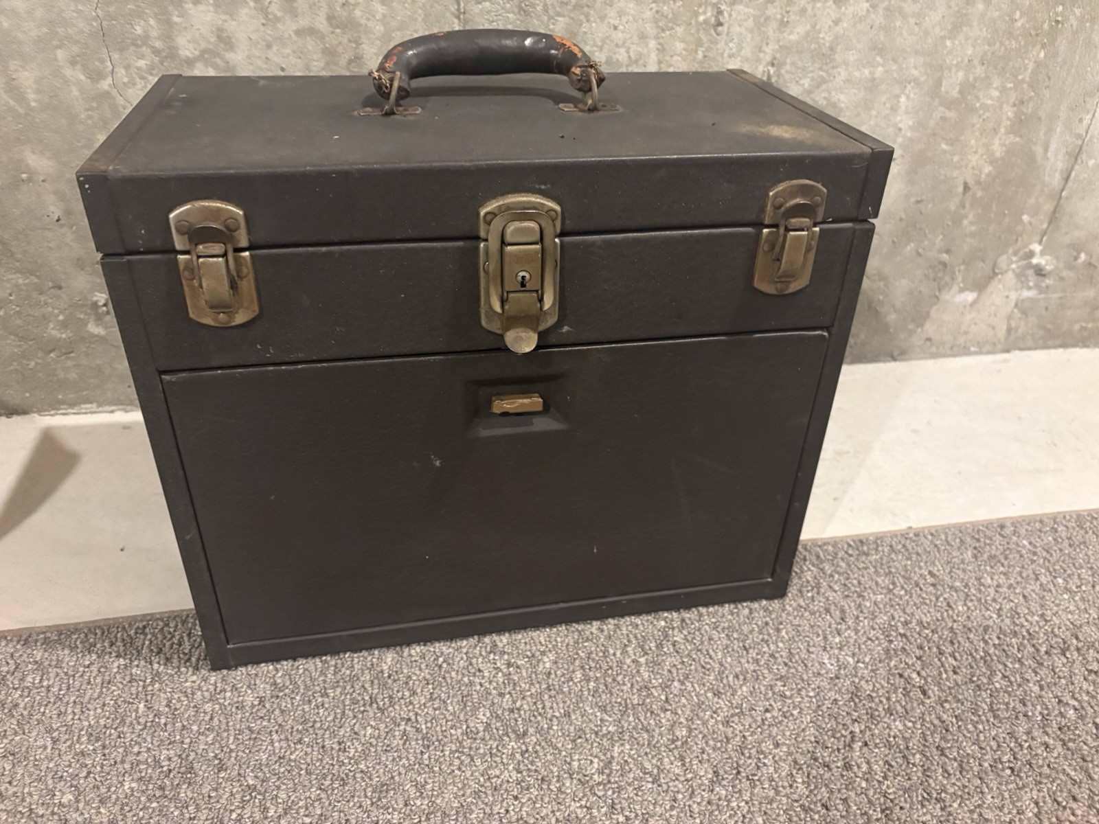 Kennedy Machinist Tool Box Chest 6 Drawer metal “Vintage”
