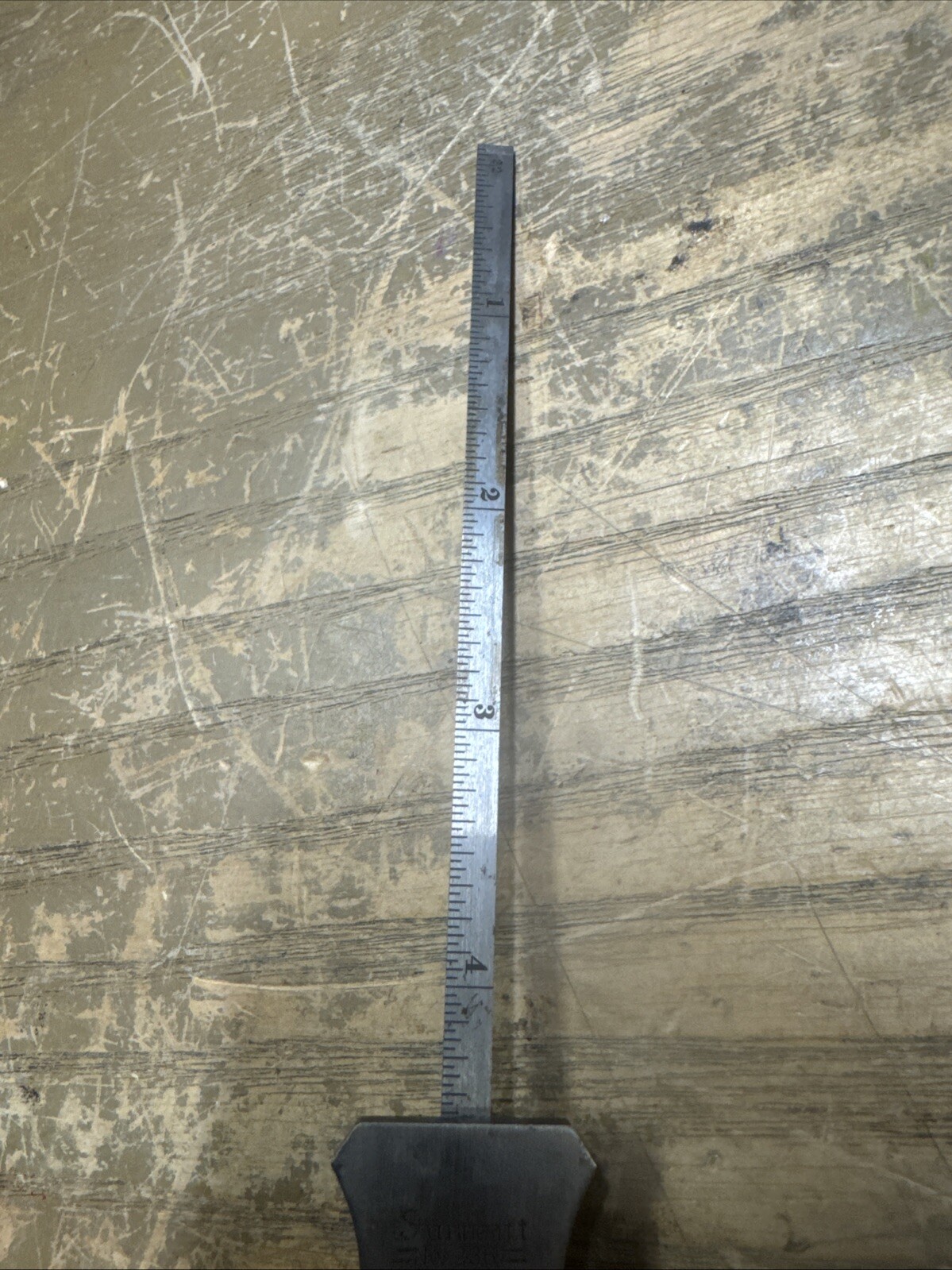 Starrett No. 236 Combination Depth & Angle Gage w/No. 10 6″ Ruler 22JS2282-E2