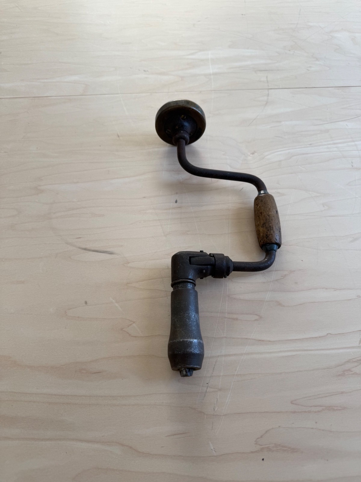 VINTAGE MILLER FALLS HAND DRILL No 422 10