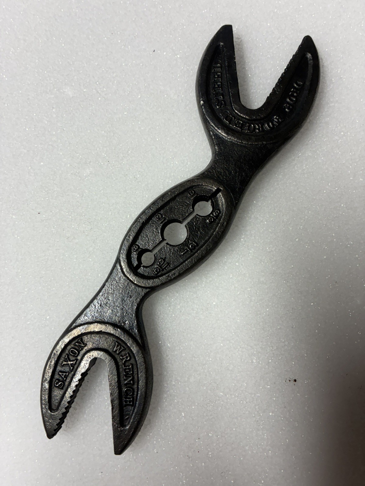 The Kilborn & Bishop Co. Drop Forged Steel Wrench Alligator Wrench New Haven CT