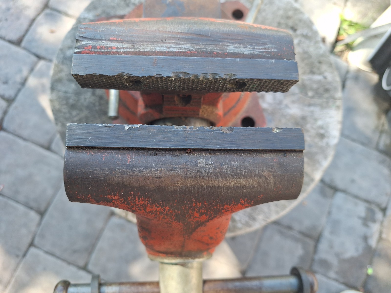 ST Vintage Snap On 1750 Swivel Vice 5″ Jaws