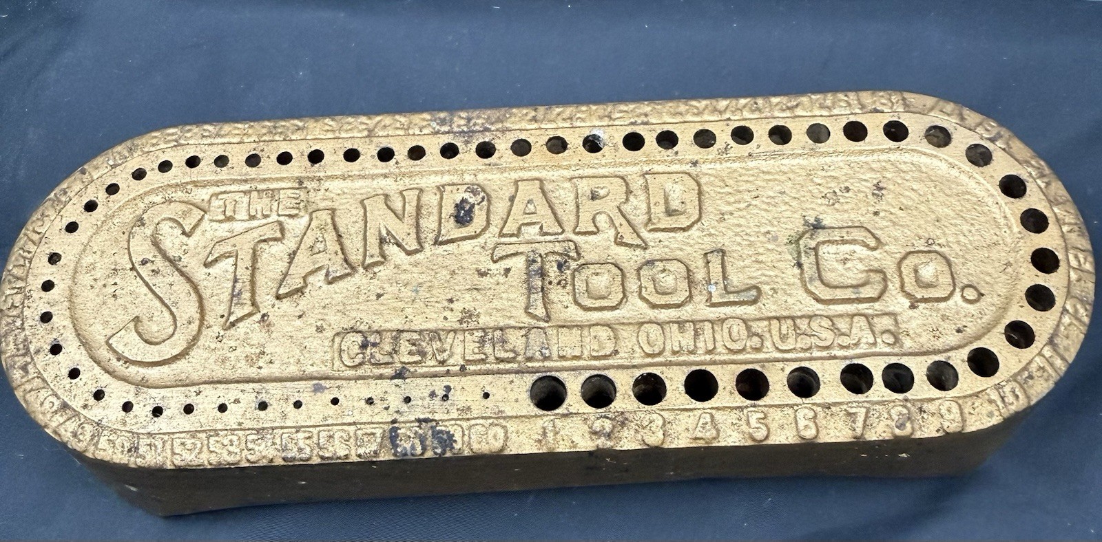 Antq Standard Tool Co. Early Drill Bit Holder “NOT No. 8” “PATENT APPLIED FOR”.
