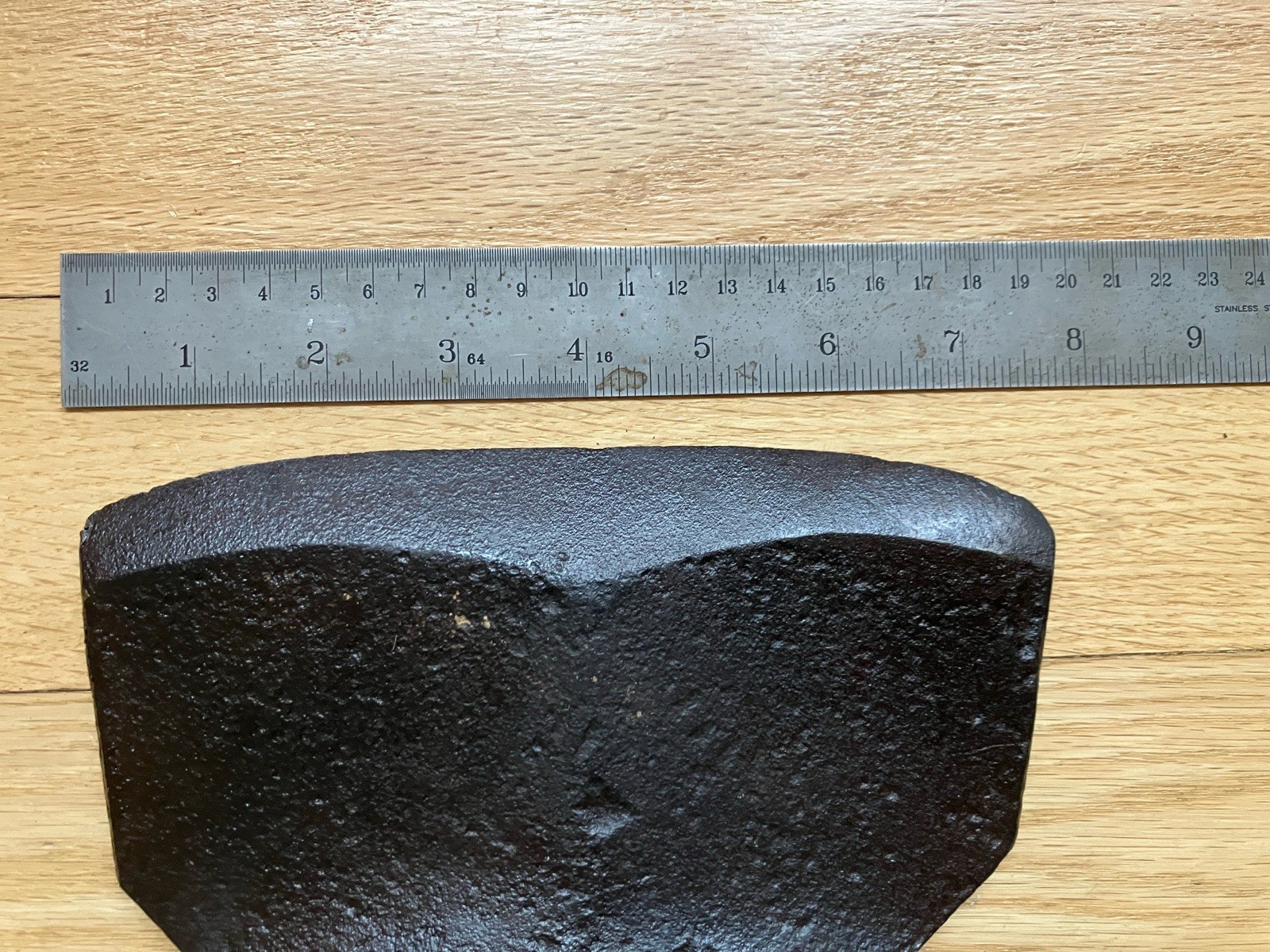 VINTAGE HEWING BROAD AXE HEAD – BUSHCRAFT CAMP CABIN TIMBER FRAME BEAM