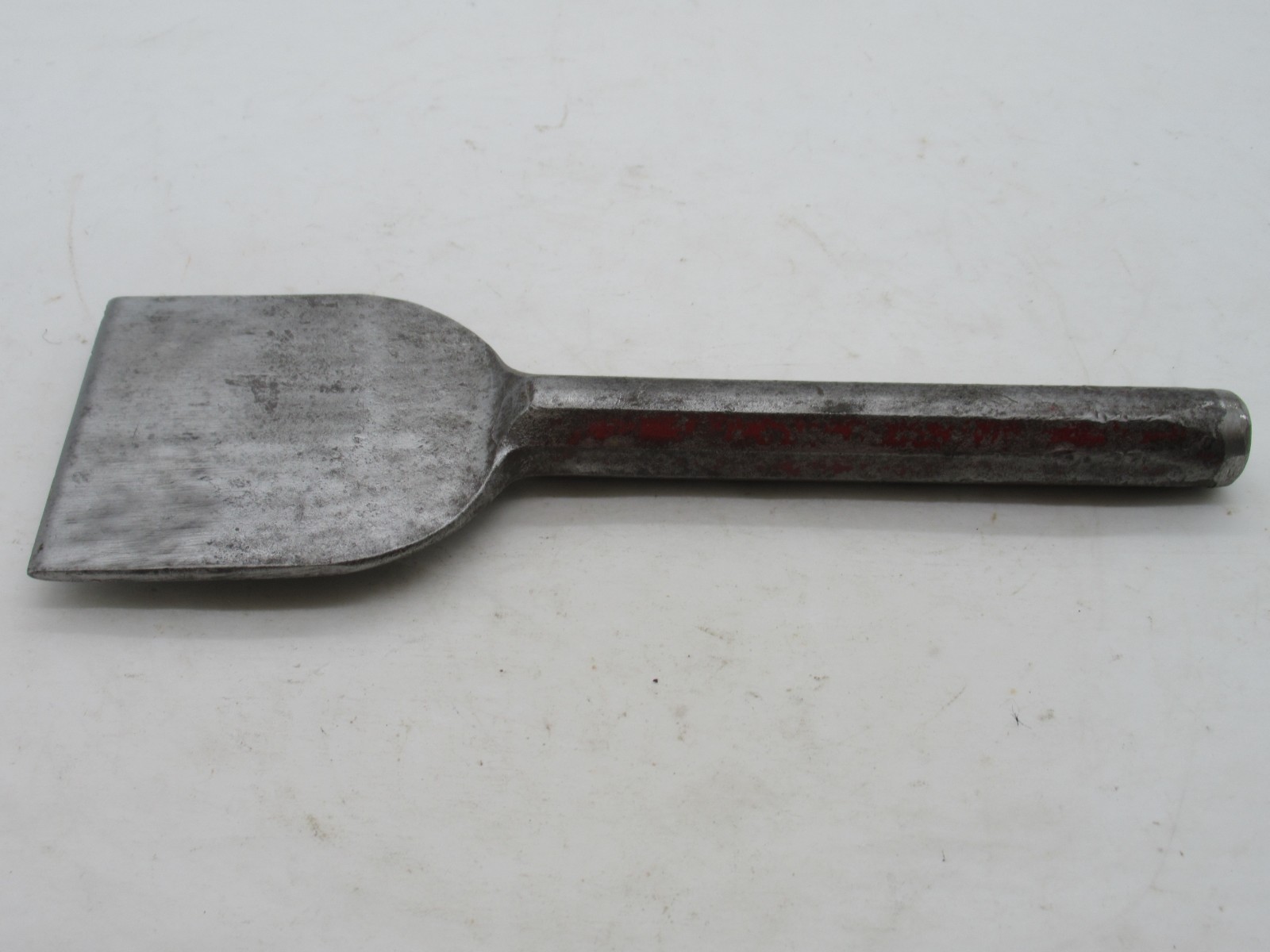 Vintage 3″ Brick Bolster Chisel Sheffield Drop Forged Masonry Tool Rust Free