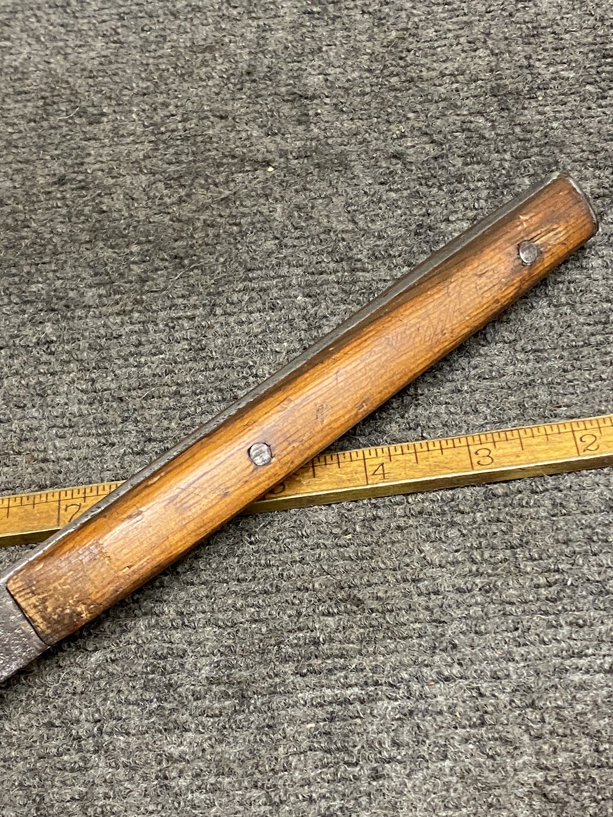 Vintage Bridgeport Hardware Crate Tool Multifunction Perfect Handle USA