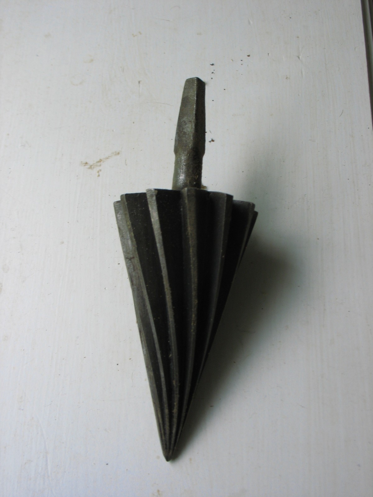 VINTAGE GTD 244 fluted spiral conical reamer bit Greenfield Tap & Die