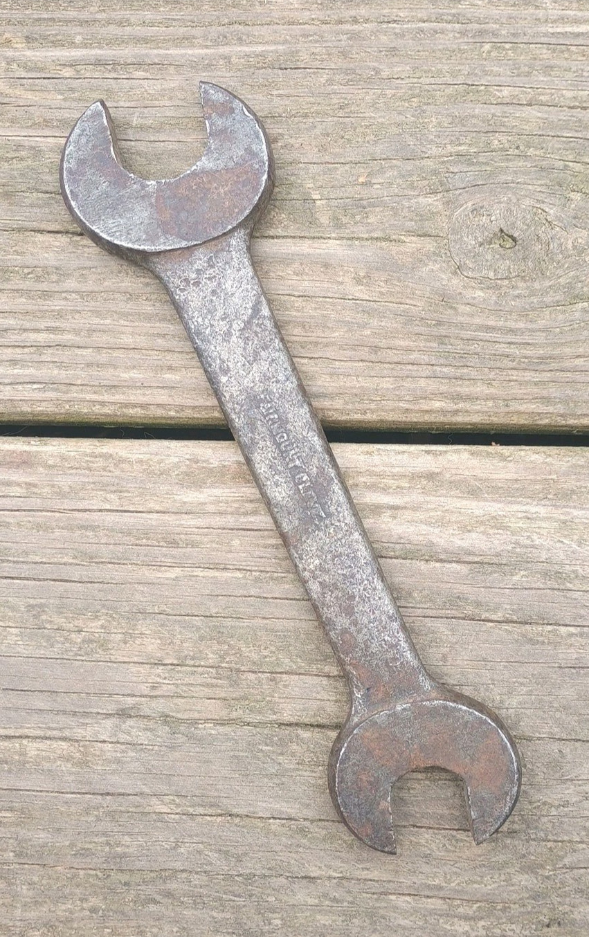 Vintage Fairmount Cleve 13/16″ & 15/16″ Open End Wrench 9″ Long