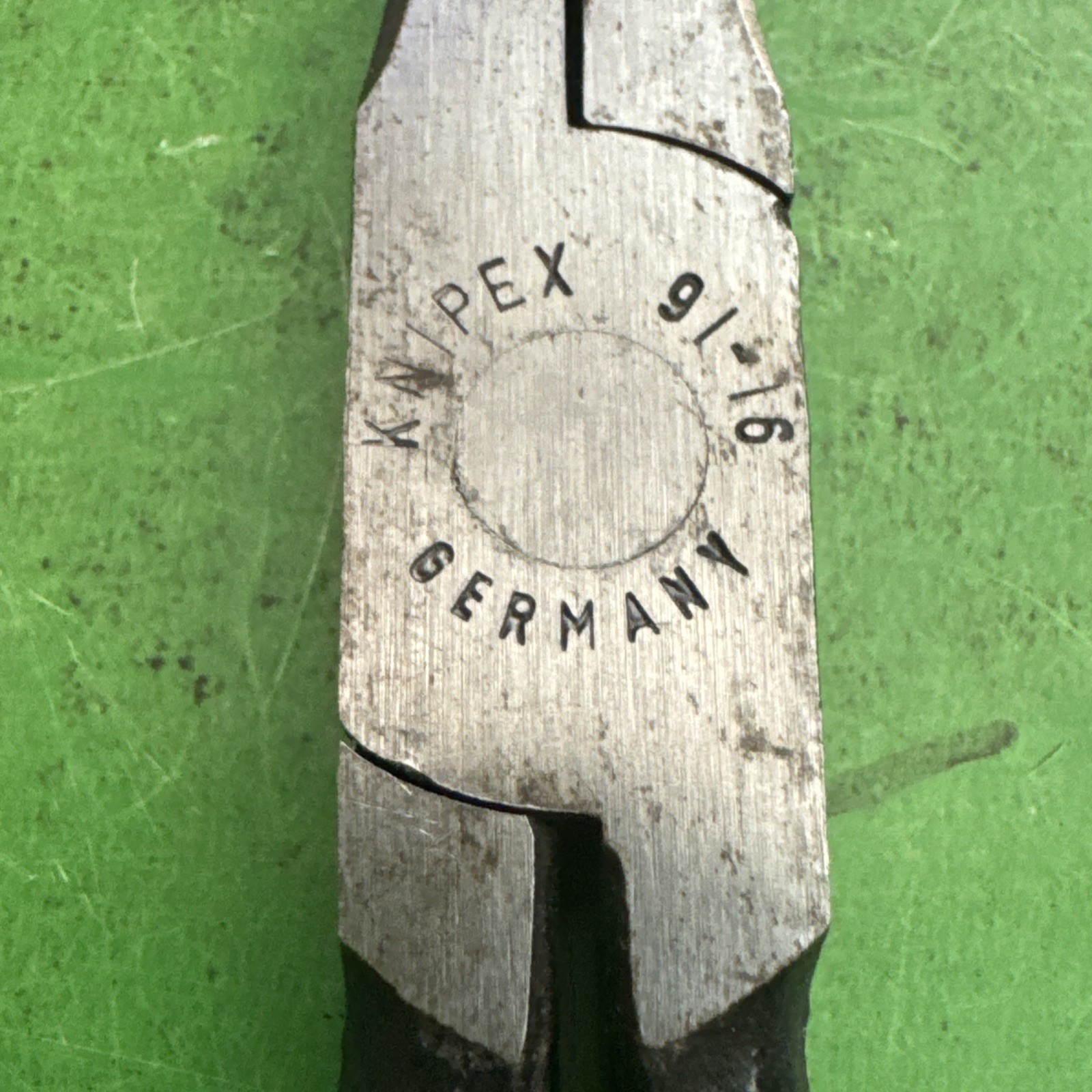 Vintage Knipex Tools West Germany 6.5” Duckbill Type Pliers Model 91-16