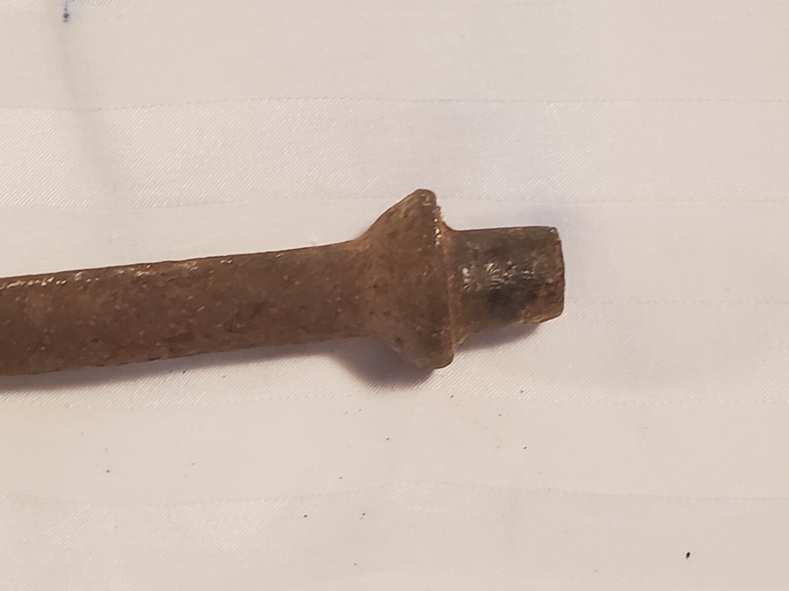 Antique Indian Chief Blacksmith Post Leg Vise ~ 4″ Wide Jaws ~ 35 Pounds