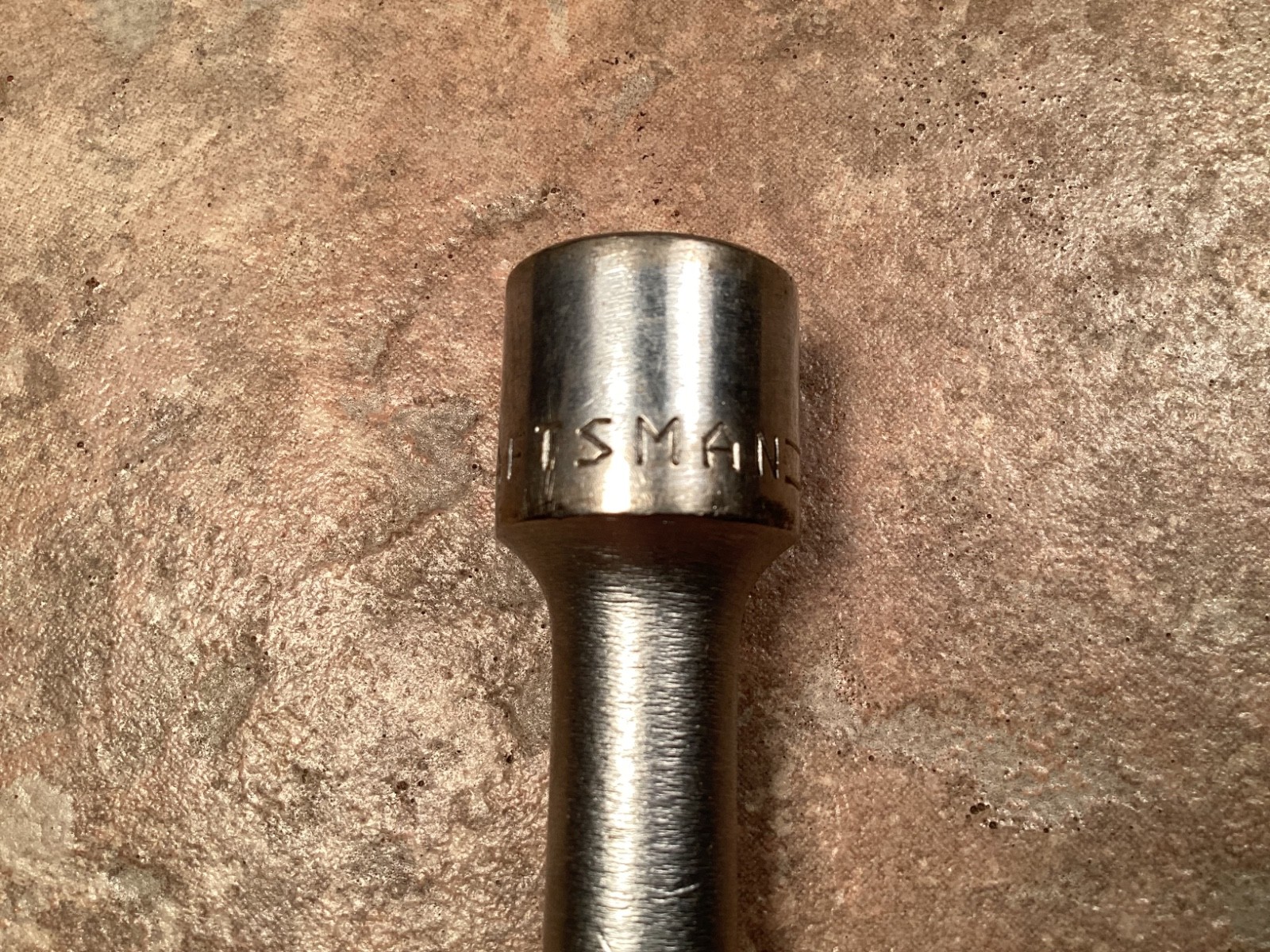 Vintage Craftsman Extension Bar =V= NOS 1/2″ Drive SAE 5-3/4″ Forged Satin USA