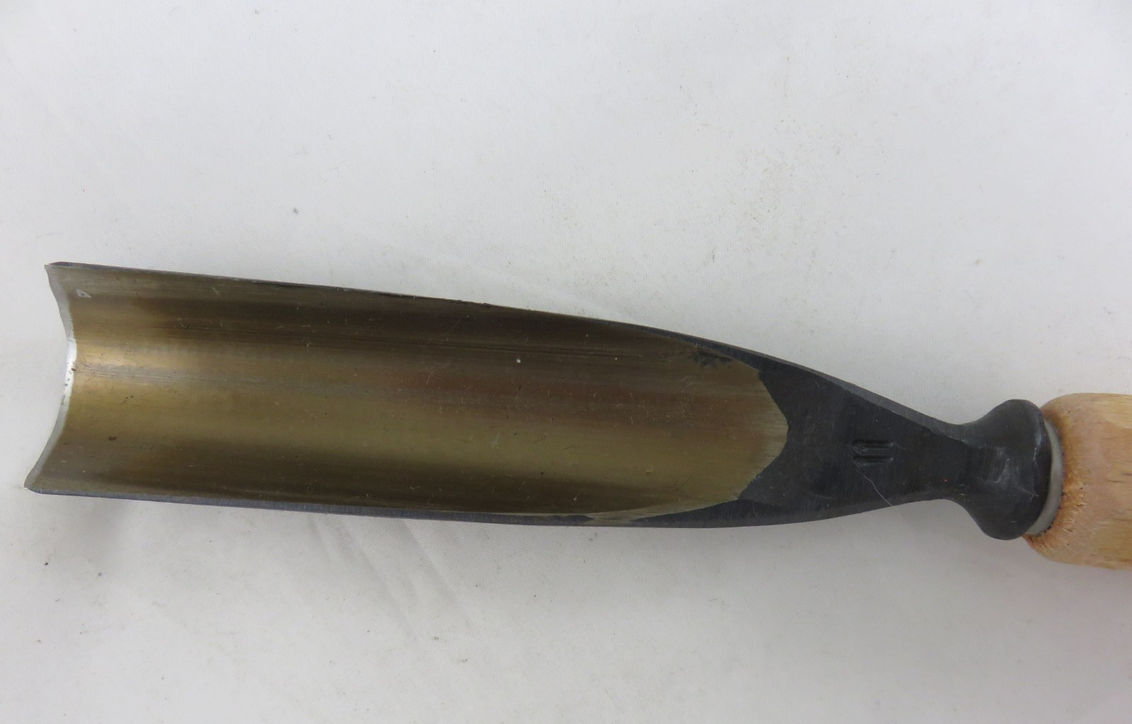 Stubai #11 Sweep 11 Straight Gouge Chisel Wood Carving Tool 30mm Austria UNUSED