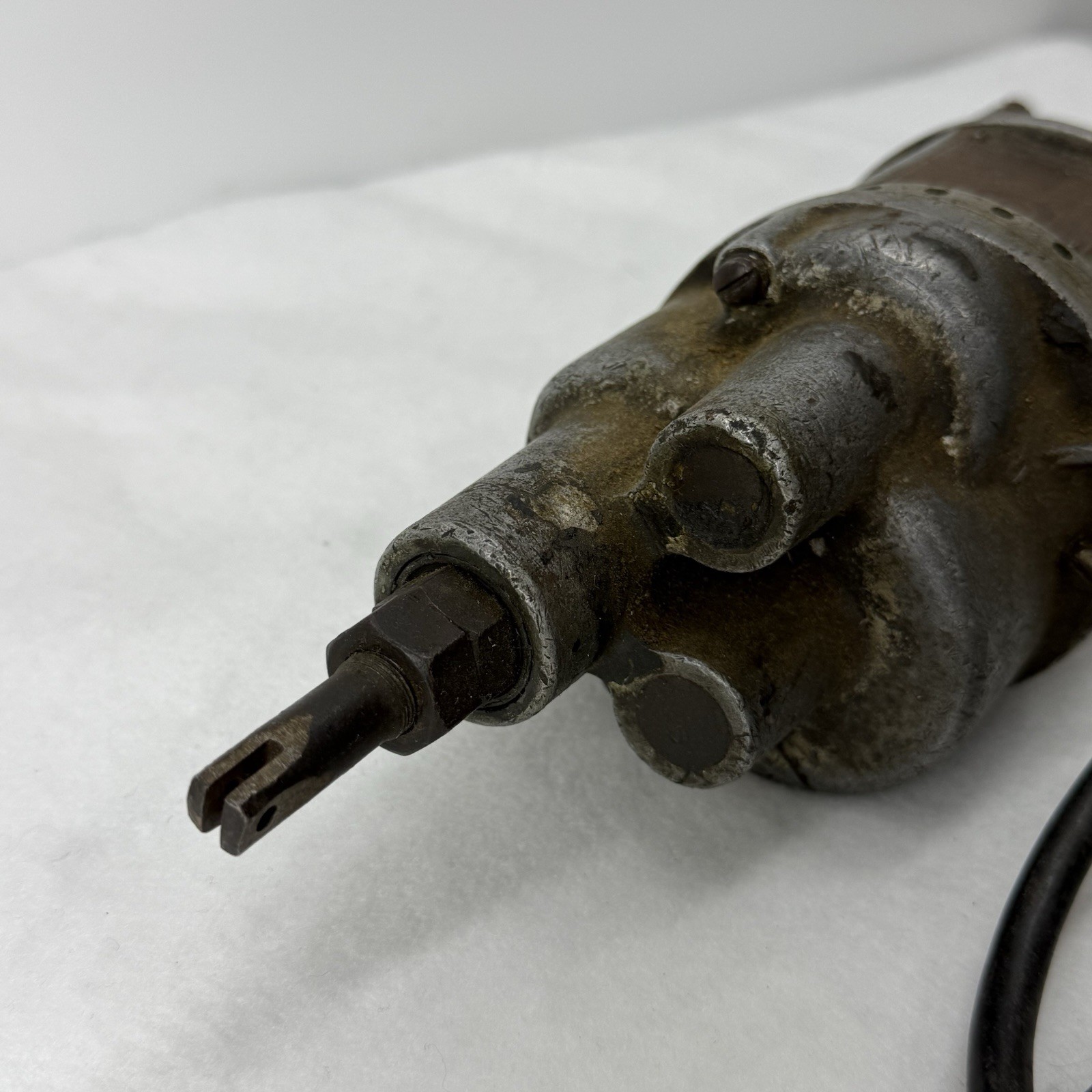 Vintage Black & Decker Electric Valve Grinder 110V DC Pre-War Industrial Tool