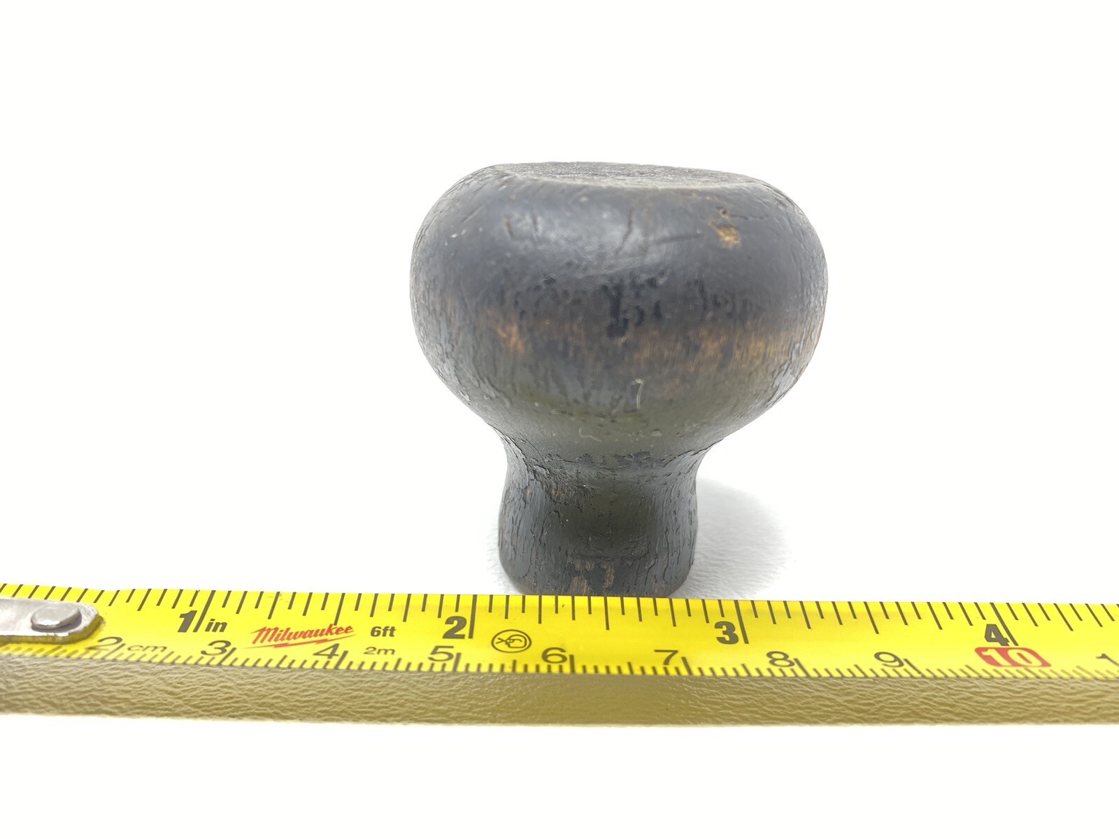 Original Chaplin’s Improved Patent Wood Knob (Came Off No. 1210) PARTS KNOB ONLY