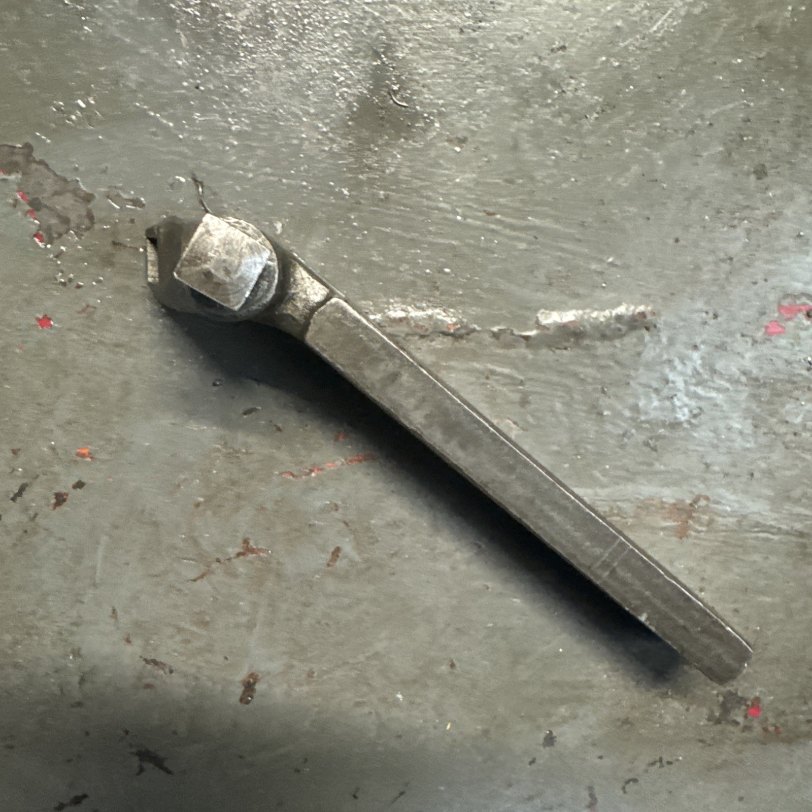 (I) VINTAGE WILLIAMS 0-RH HOMECRAFT 1/4” LATHE TOOL HOLDER MACHINIST VGC USA