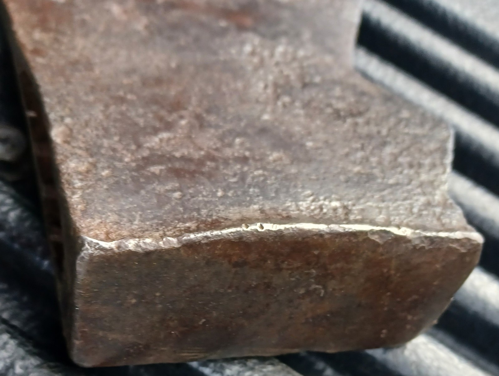True Temper Kelly Works Vtg. Woodslasher 3.3lb Jersey Axe Head 6 Eye Ridges Nic!