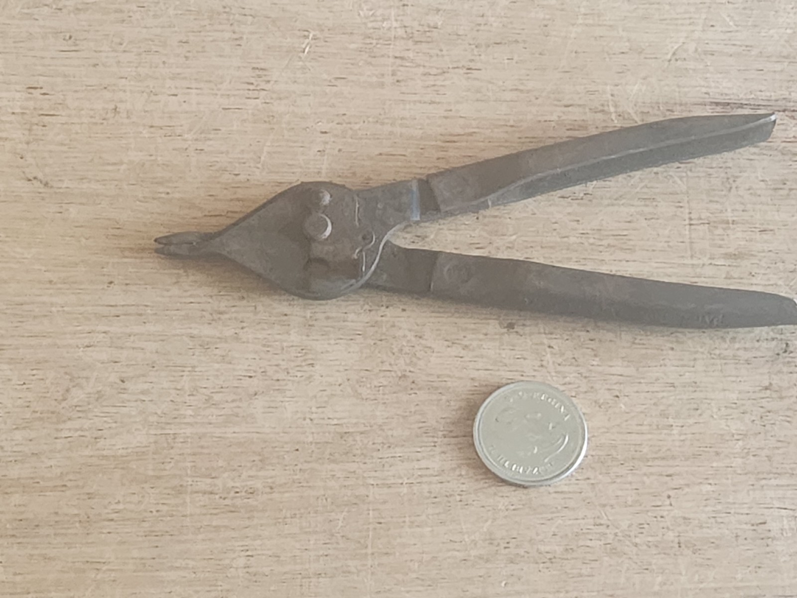 Waldes Truarc 112 Snap Ring Pliers Take Apart Style Pat Pend USA 5-1/2″ Vtg Tool