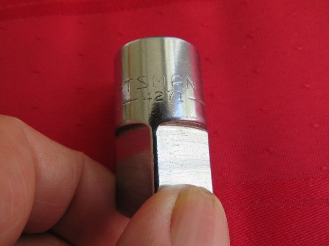 Vintage Craftsman Tool #4271 1/2″ Drive Female To 3/4″ Drive Male Socket Adapter