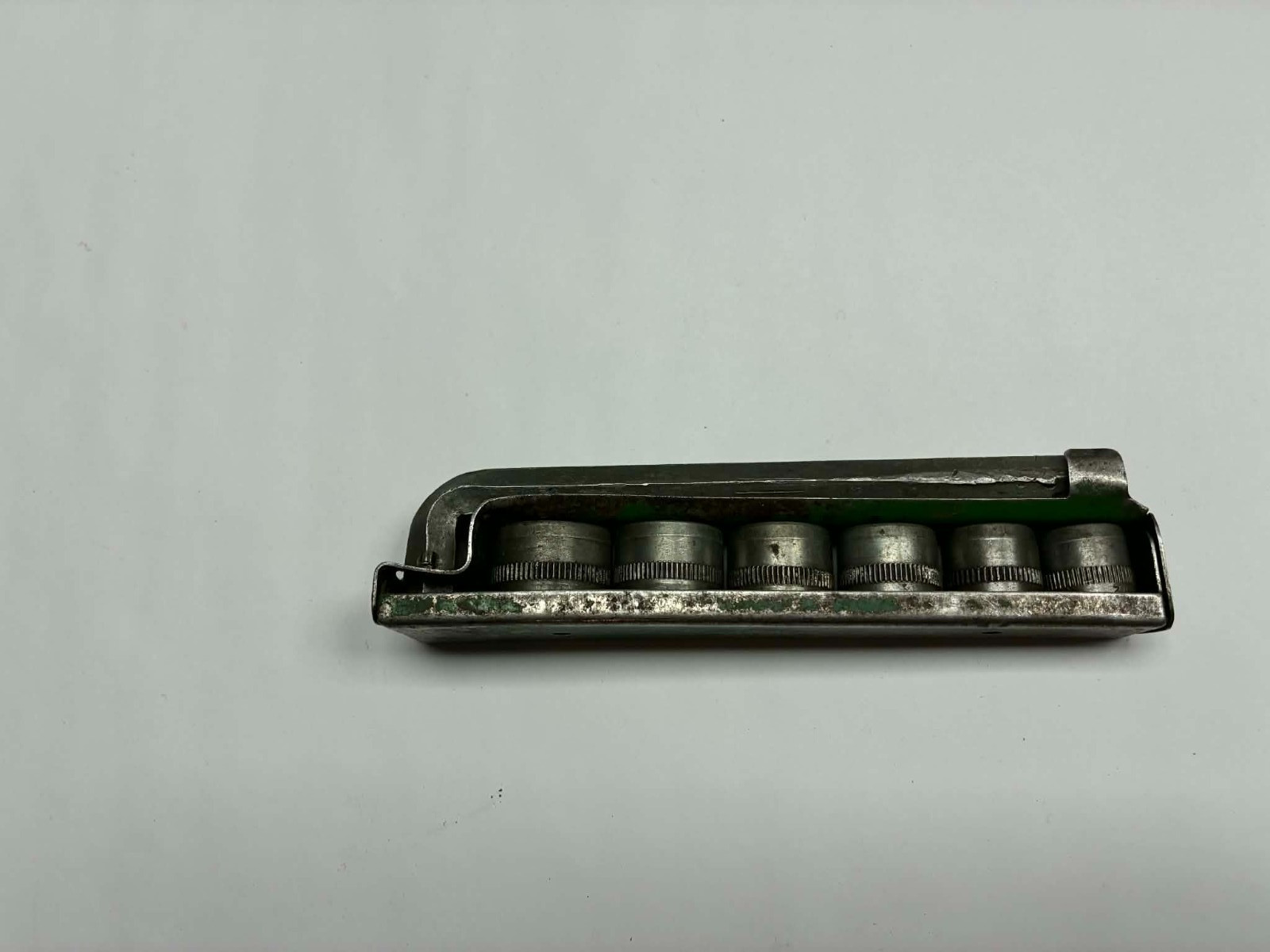 Vintage Indestro Mfg Corp Pocket Socket Set