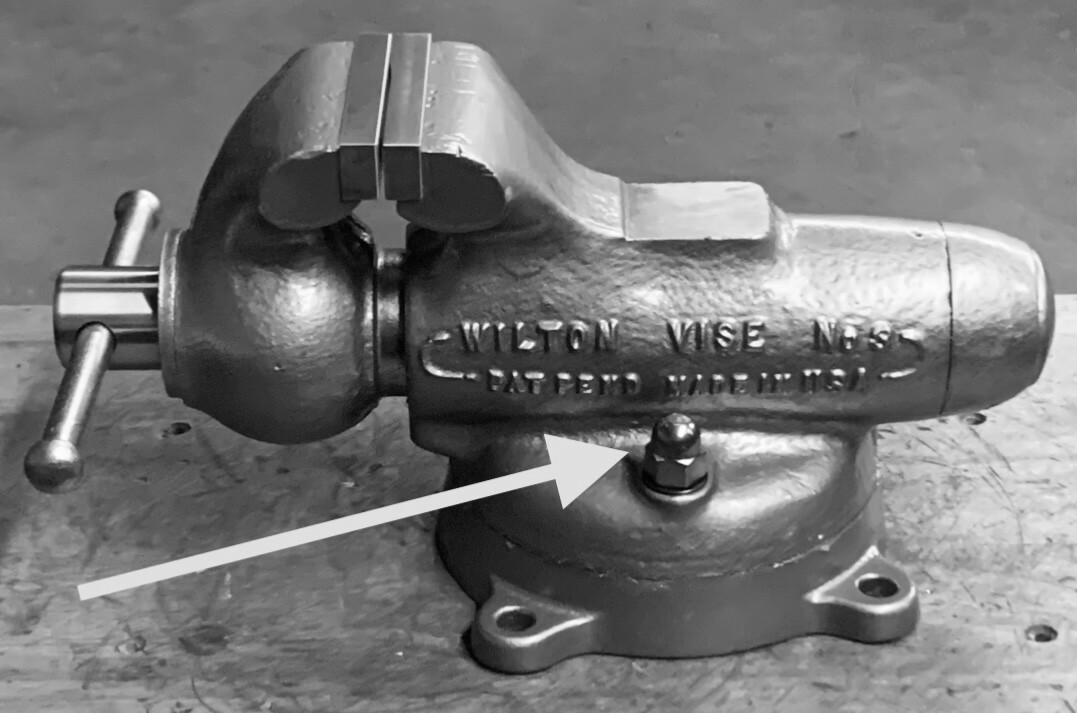 Stainless Steel Acorn Nuts for 1940s WILTON 3” Bullet Fishhook Bench Vise Swivel