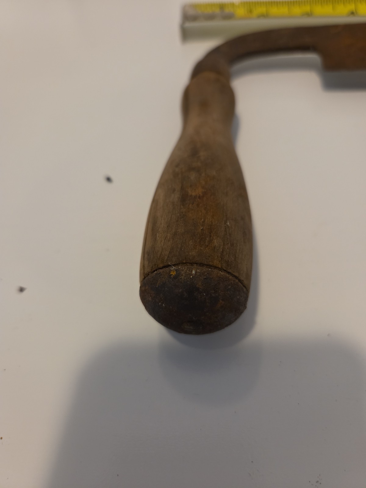 Antique Vintage 8” Draw Knife Drawknife Wood Bark Shaver Scraper 12″ inch wide