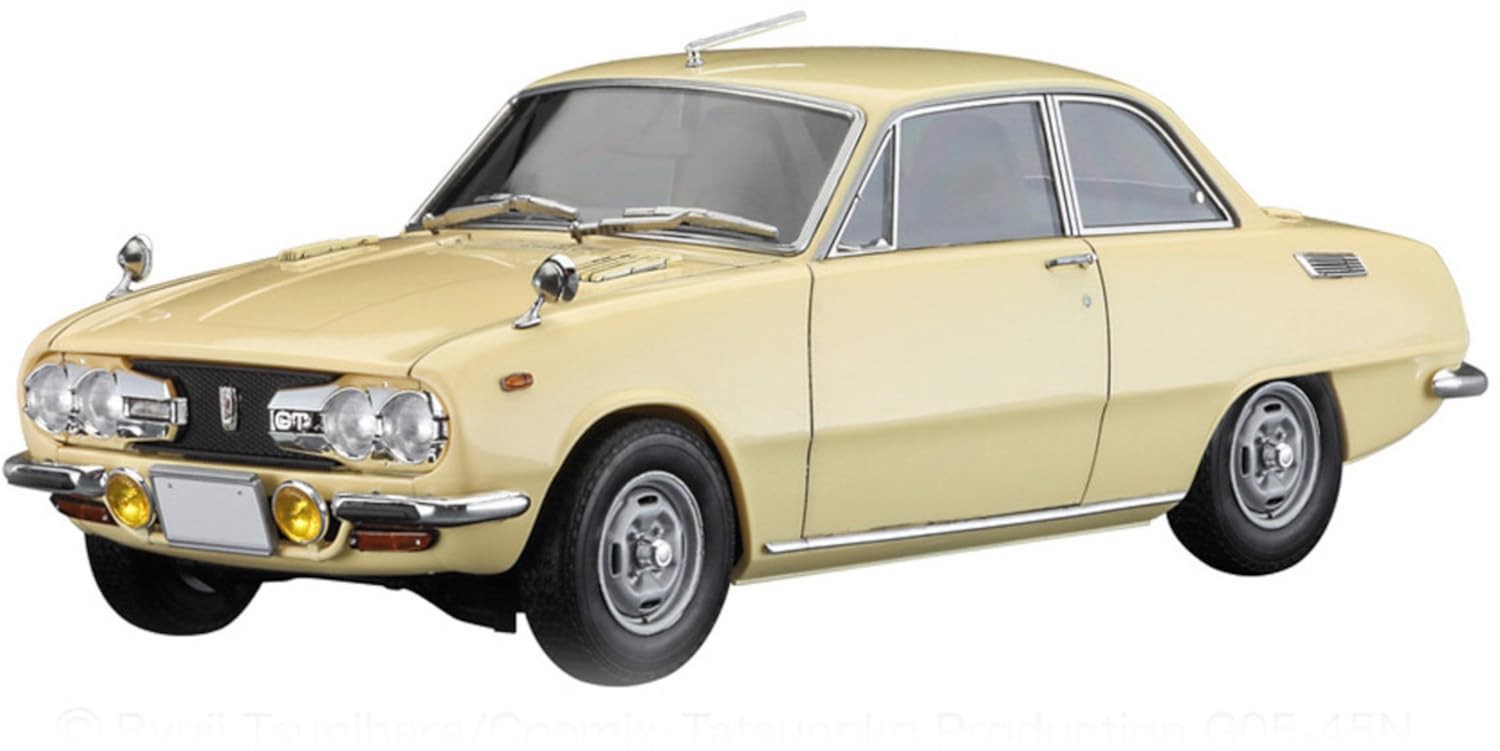Hasegawa 1/24 Isuzu Bellett 1600GTR Model Kit SP627