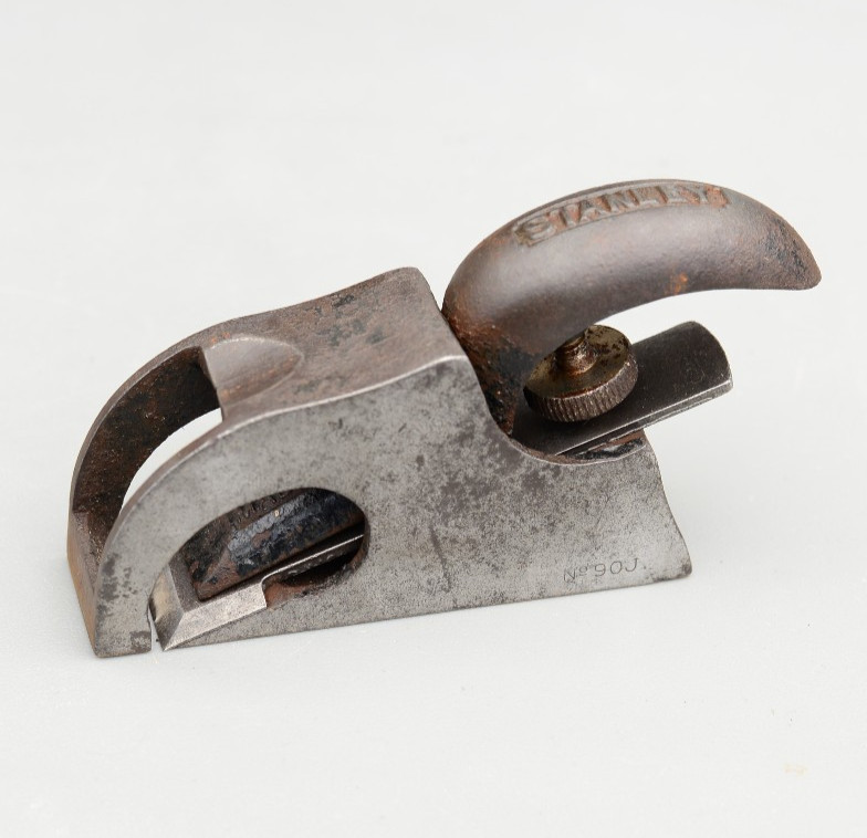 Vintage Stanley No 90J Bullnose Rebate Plane Ready to use Original Stanley iron