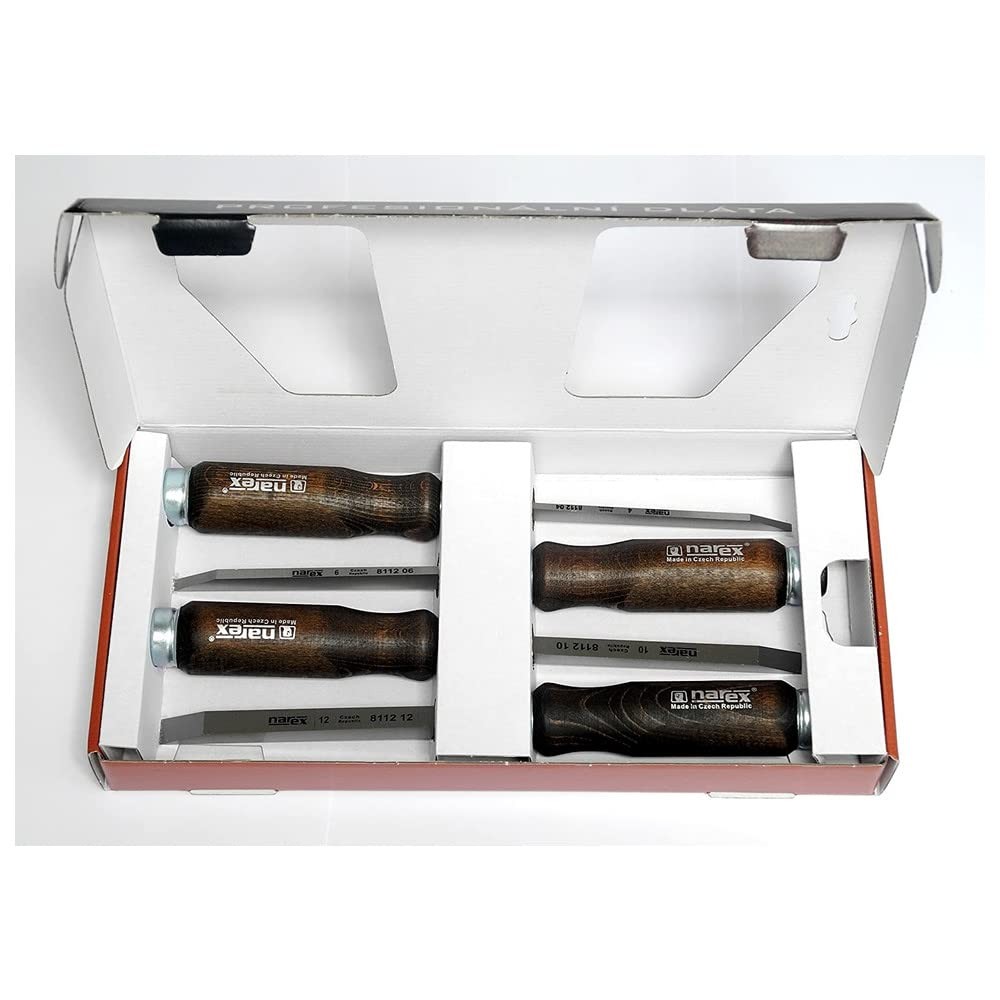 863600Chisel / Mortise Chisel Set – 4/6 / 10/12 mm – for Mortises