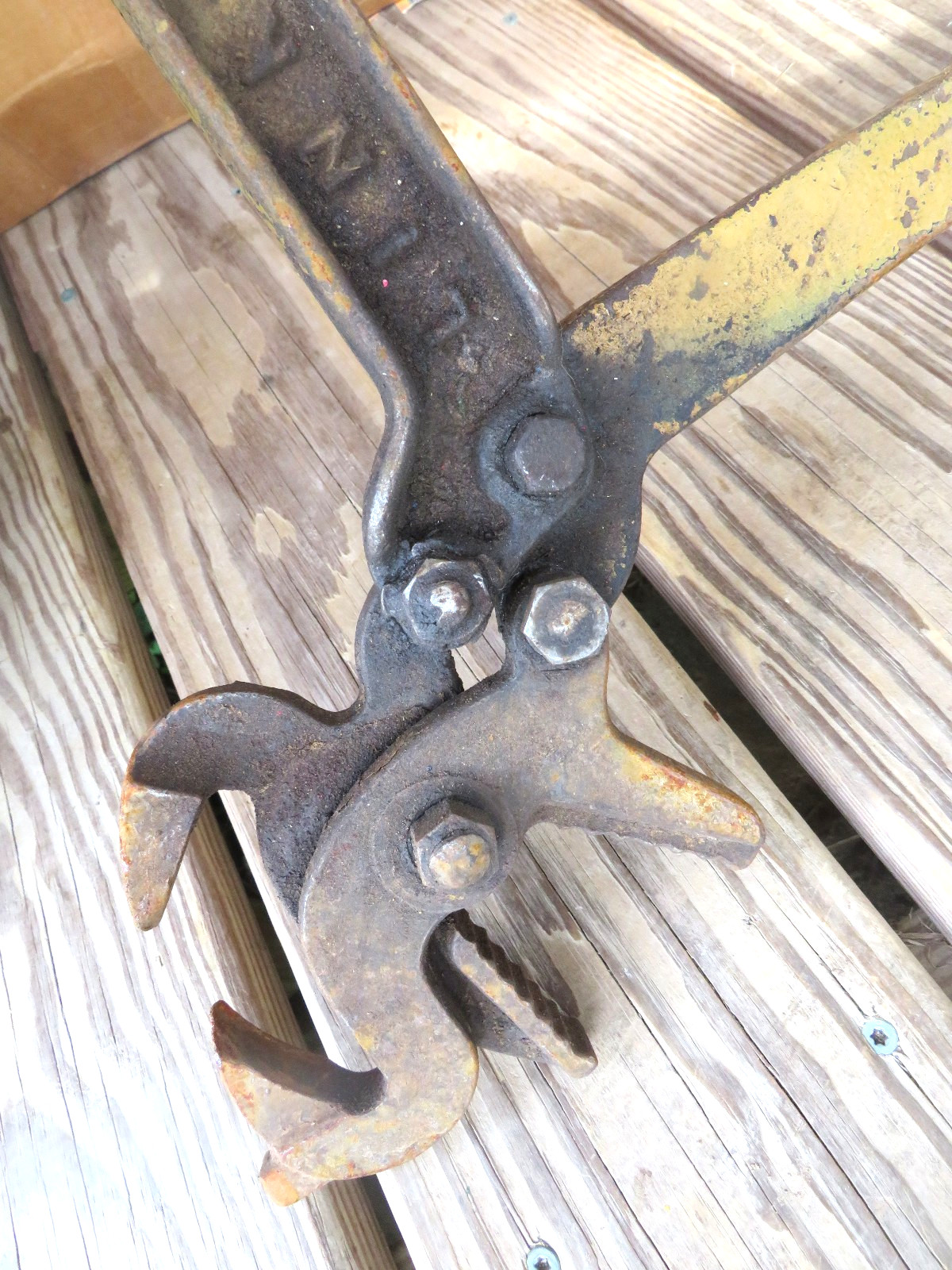H K Porter Link Master chain repair tool truck tractor auto mechanic collectible