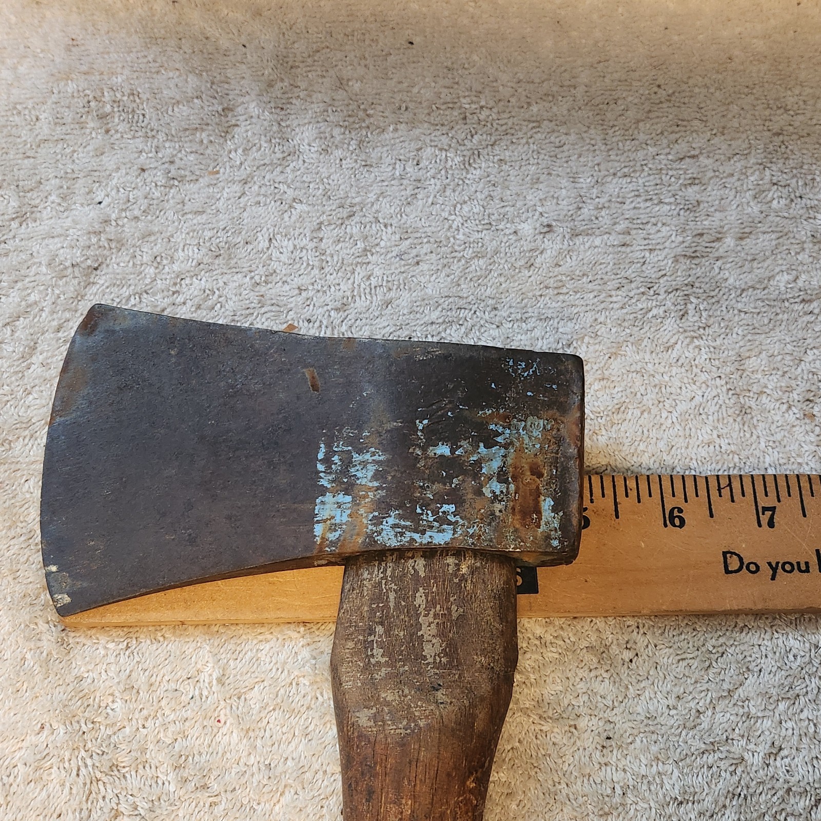 Vintage Sater Banko (Blue Head) 14″ Handle. Made in Sweden Used & As Is