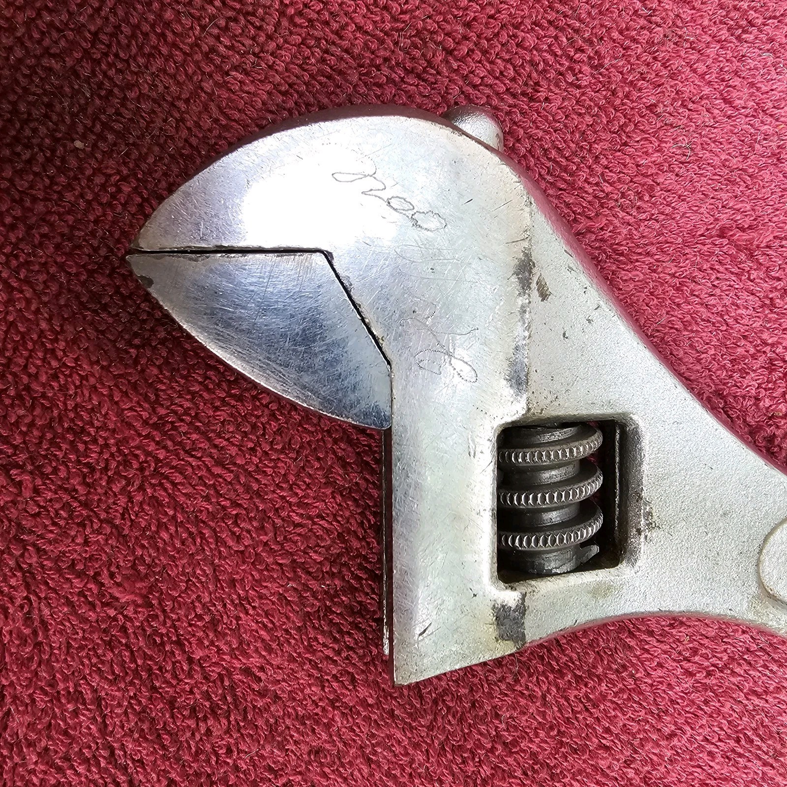 Vintage Diamond Calk Horseshoe Co. 12″ Adjustable Wrench