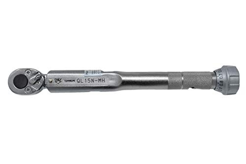 Tohnichi Adjustable Torque Wrench QL15N-MH 3-15 Nm Metal Handle