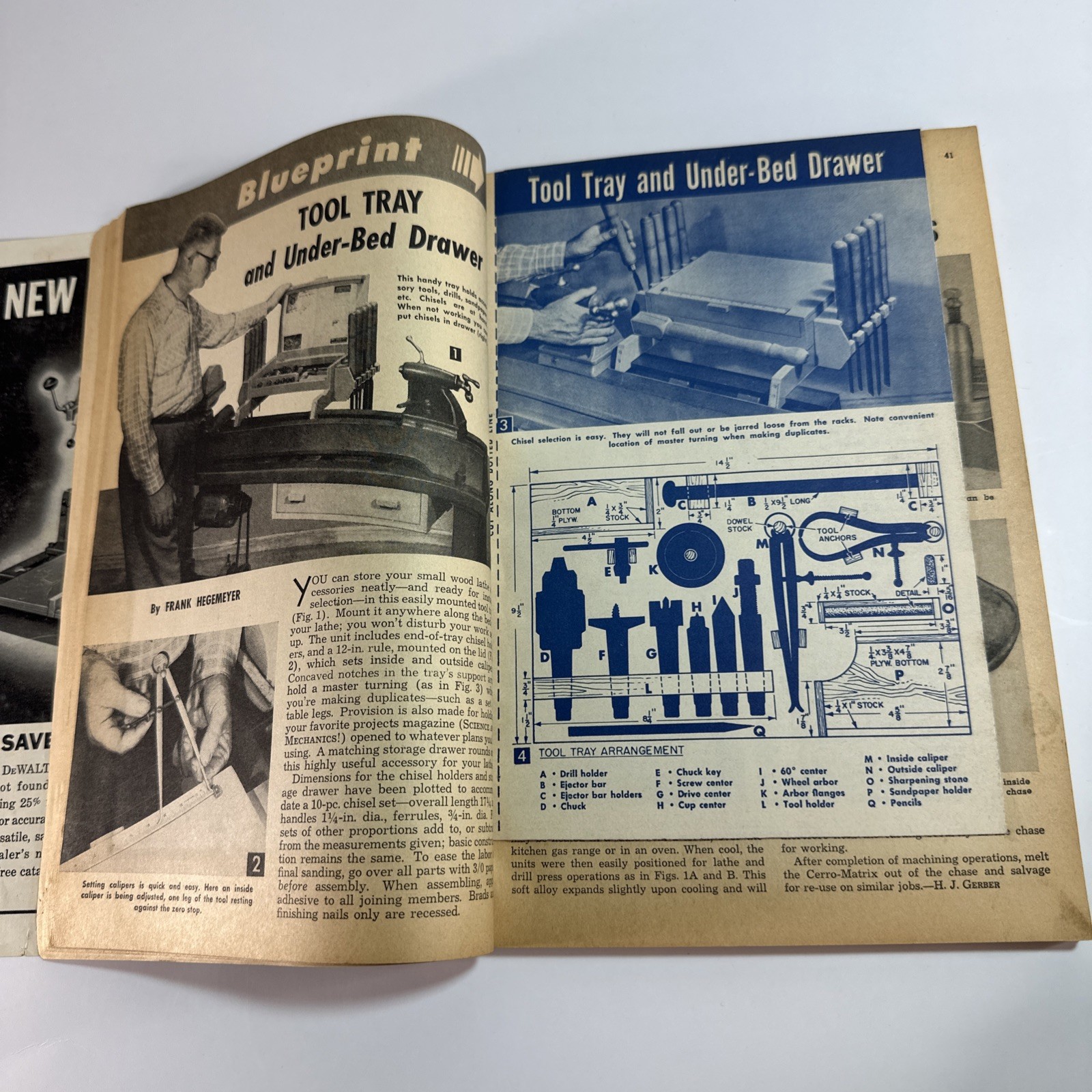 Lot of 2 Science and Mechanics Home Workshop Handbooks – 1959 #558 & 1960 #570