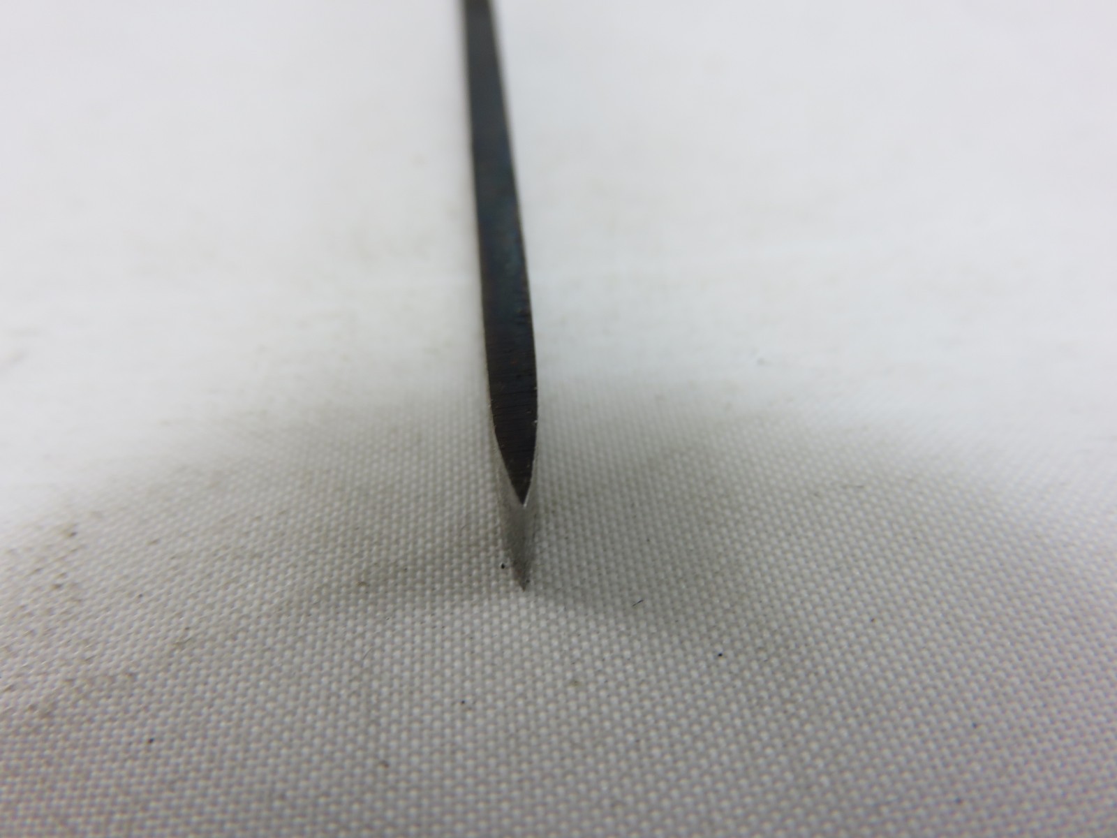 Stubai #1 Sweep 1 Straight Chisel Wood Carving Tool 4mm Austria UNUSED
