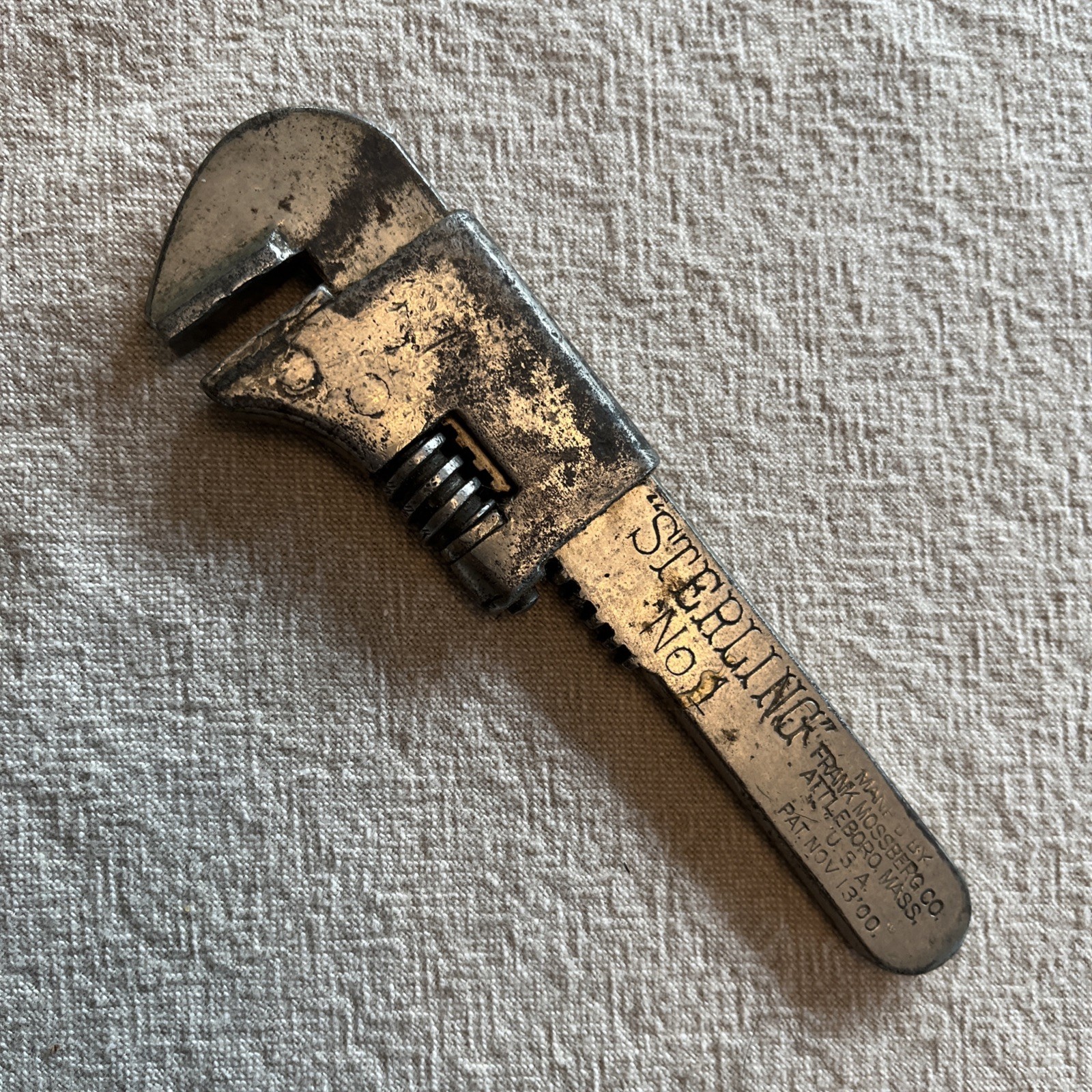 Vintage Sterling No. 1 Bicycle Wrench