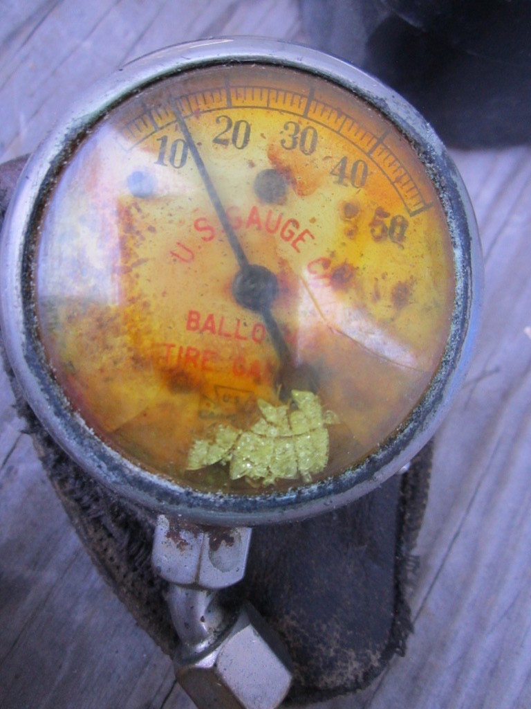 Vintage lot of Gauges: Air pressure, Vacuum , Steampunk …untested
