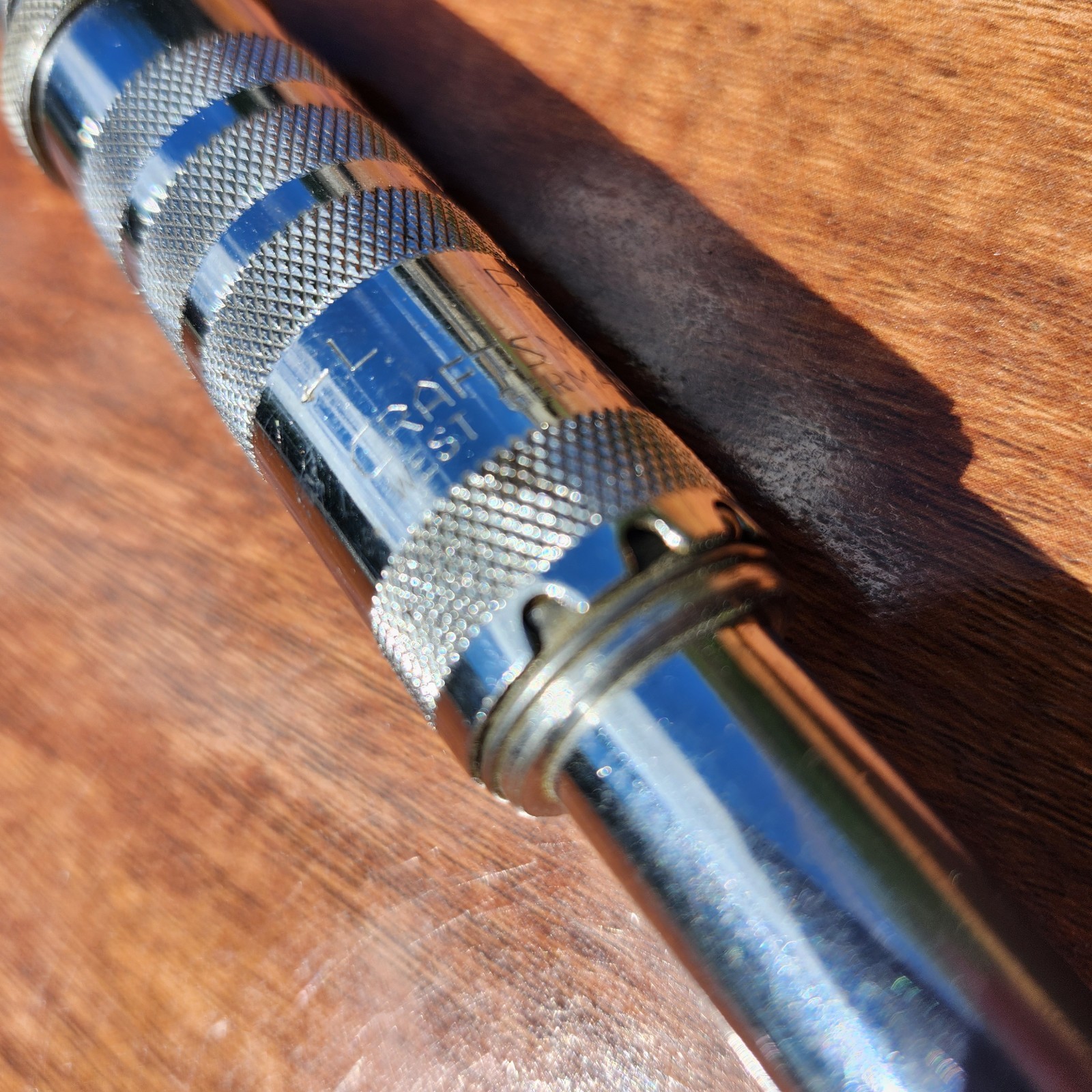 Vintage CRAFTSMAN Long Ratcheting Screwdriver West Germany RARE w CRAFTSMAN Bits