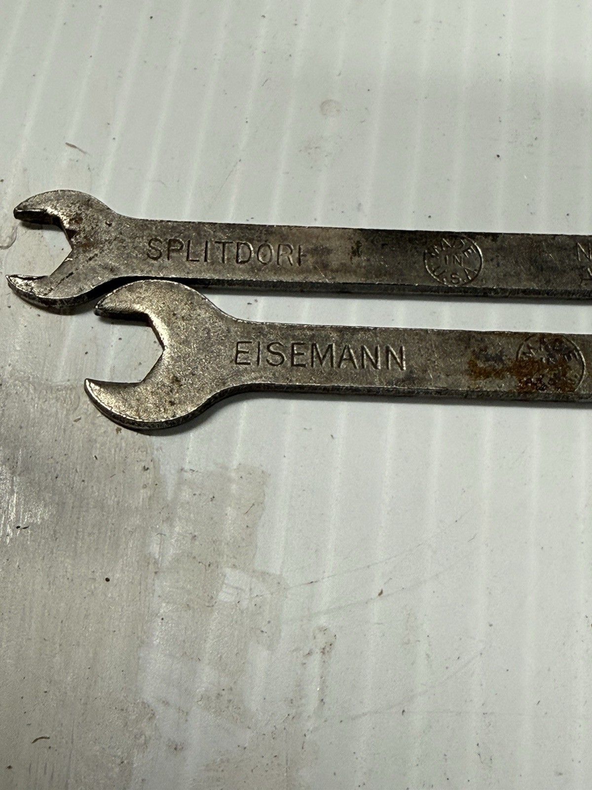 Lot Of 5 Auto Ignition-Magneto Wrenches. Eisemann,Splitdorf,Bosch,Wagner