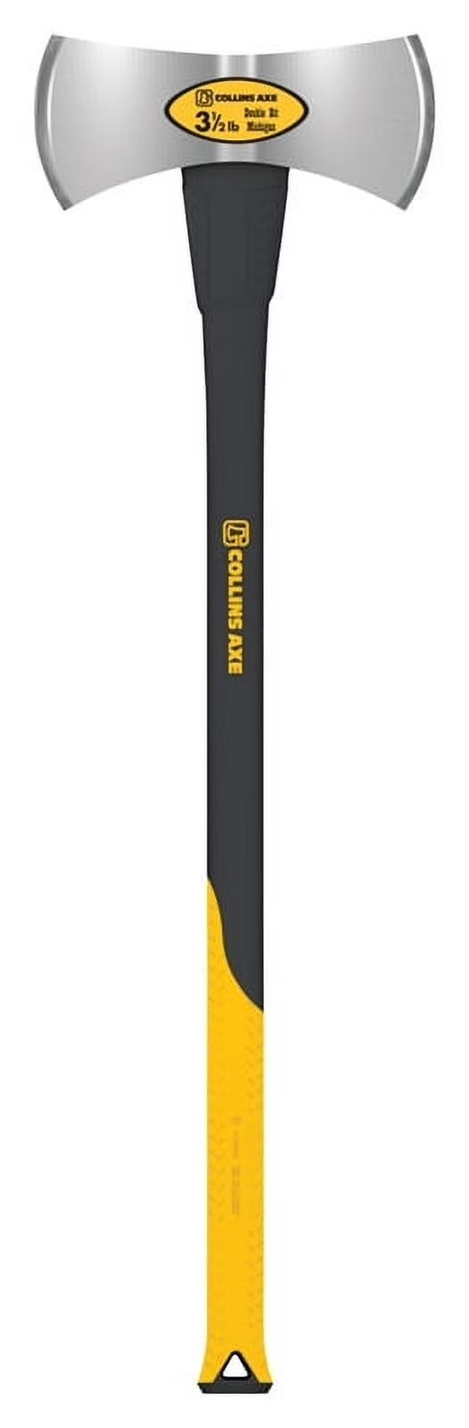 Double Bit Axe 3.5 lb High Carbon Steel 9.25 in Michigan Felling Chopping