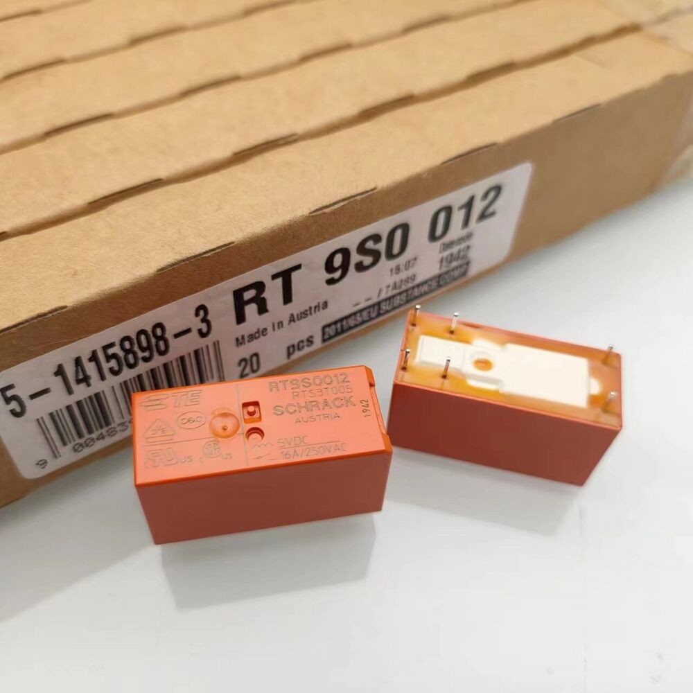 1Pce TE RT9S0012 RTS3T005 Power Relay 16A 5VDC 6Pins