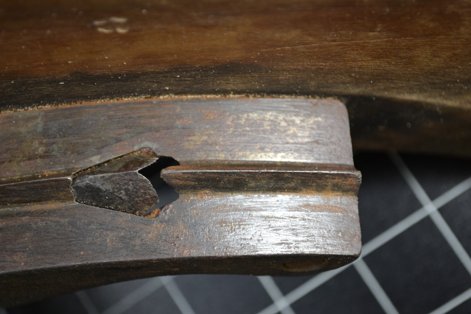D. R. BARTON – ROCHESTER, NY – 1849-1874 – COOPER’S “V” CROZE – READY TO USE