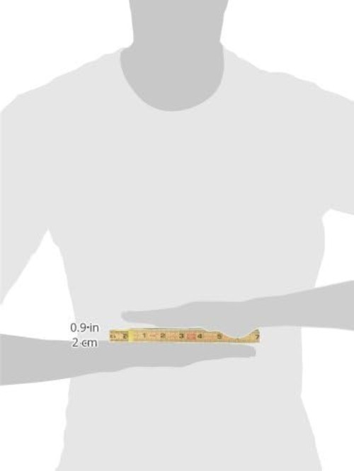 6-Foot Precision Wood Measuring Rule with Brass Extension – Stylish Black/Brown