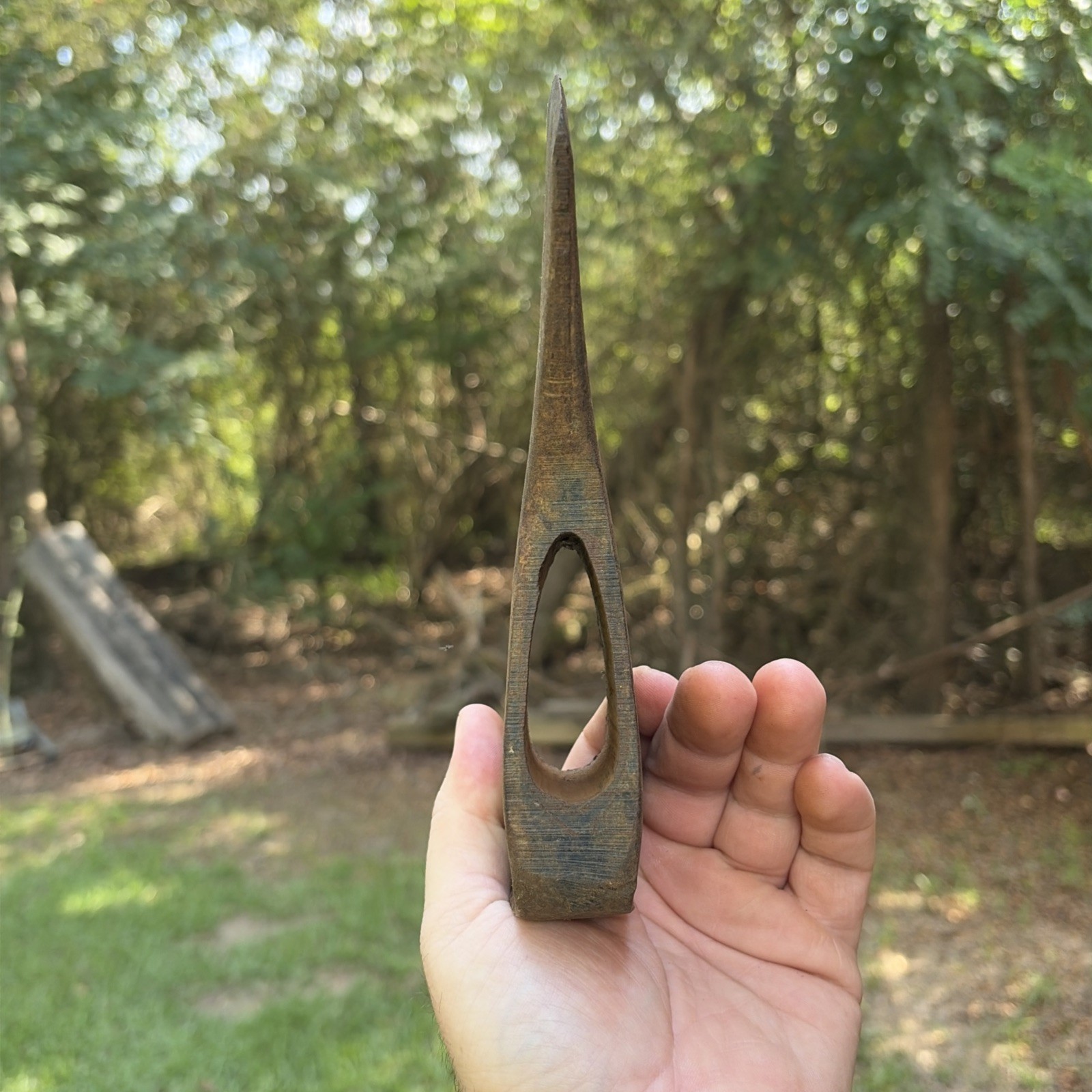 Vintage Mann Edge Tool Co Michigan Pattern Axe Head 3Lbs 3Oz Bushcraft Camping