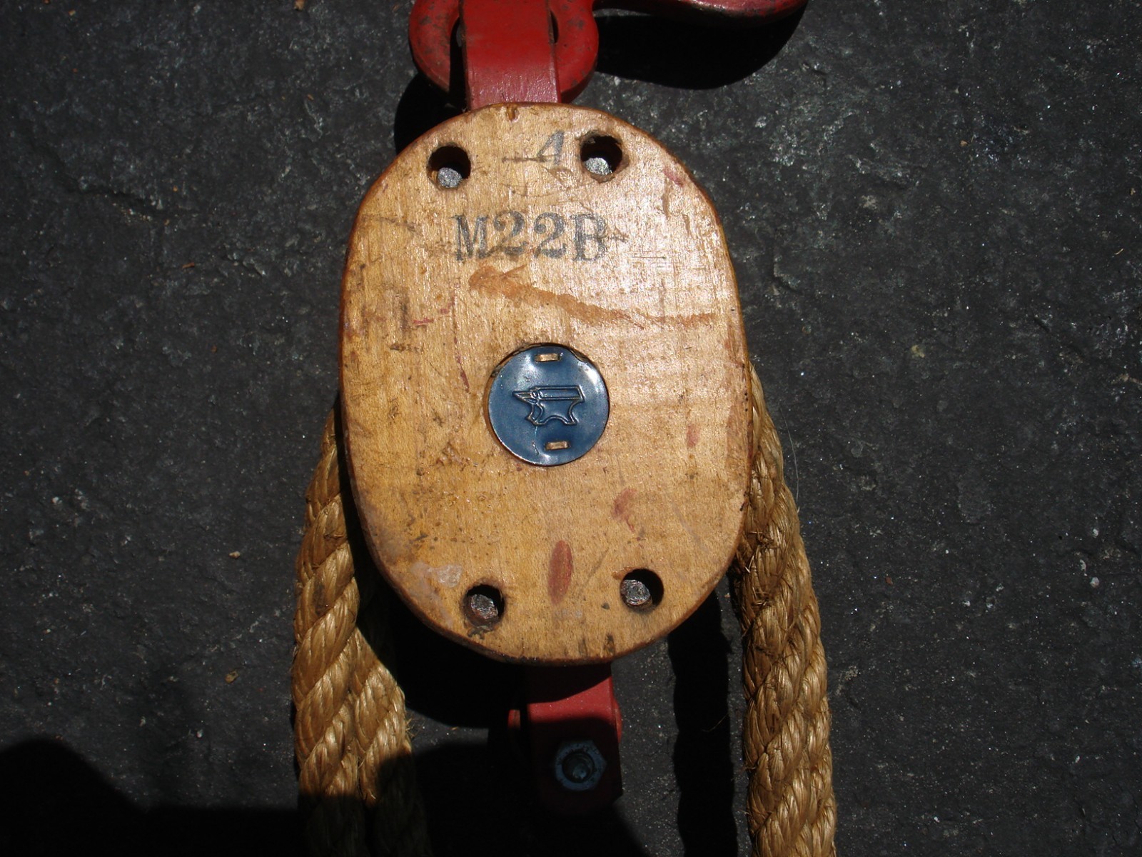 VTG Anvil Brand M22B Block & Tackle Fence Stretcher/Hoist 3 Piece Set 20 Foot