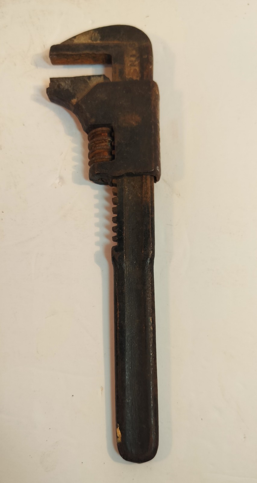 Vintage USA Hand Tool Lot – 9″ Auto Monkey Wrench & Fulton Slip Joint Pliers