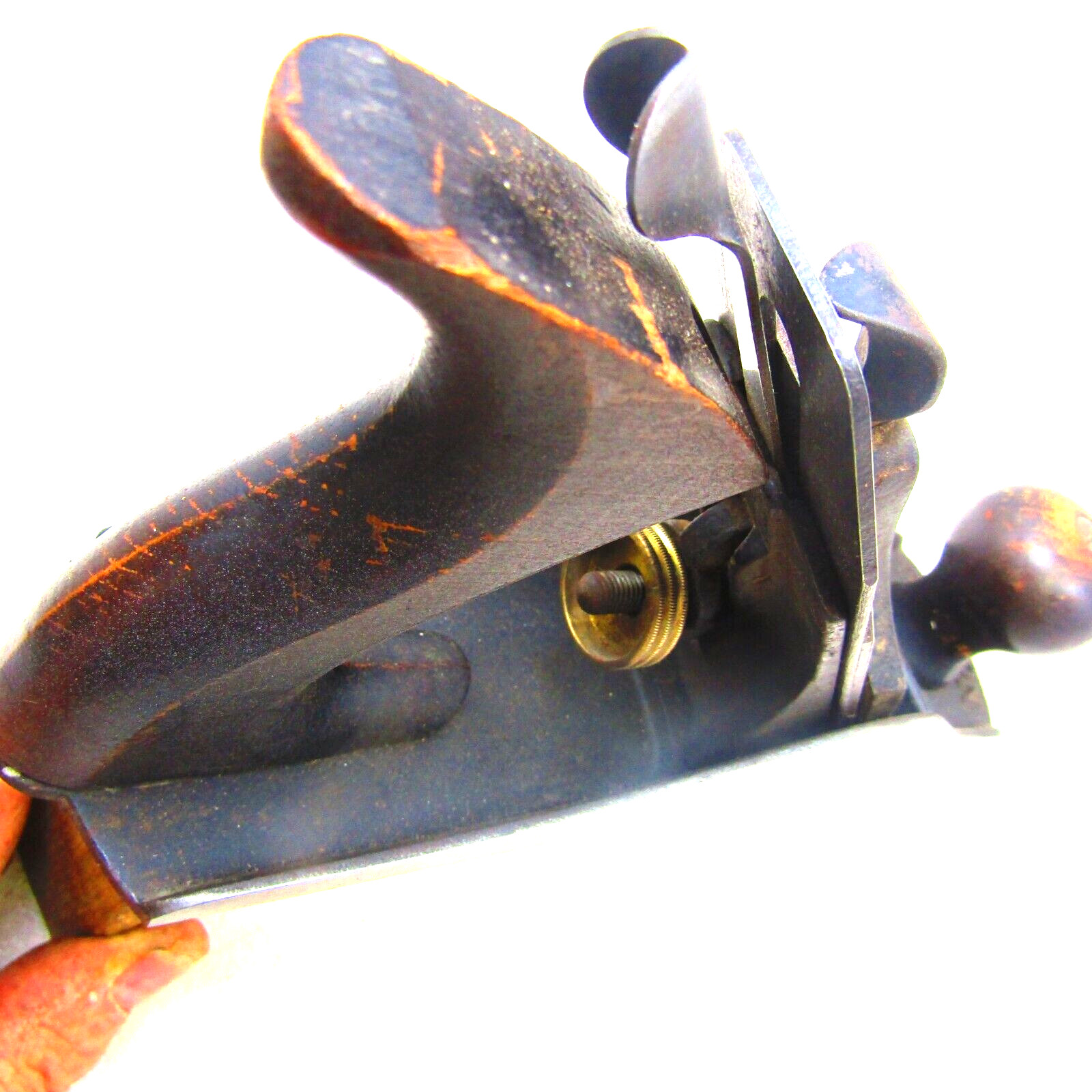 No. 4 S wood Smooth plane by Mound City