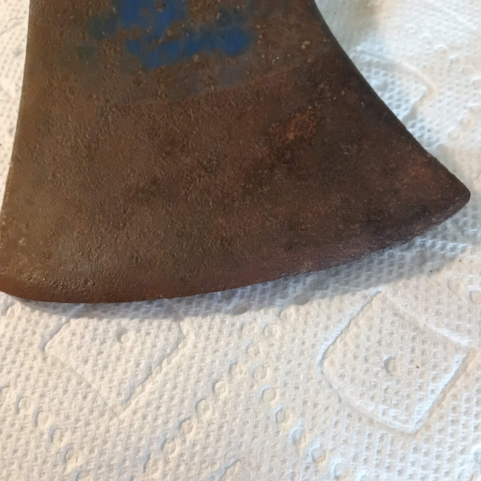 Vintage Collins Double Bit Axe Head , 8 1/2 In Long