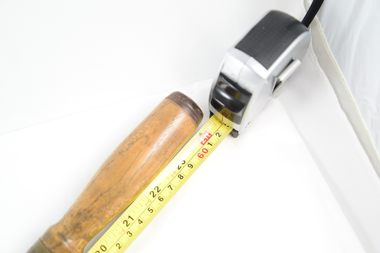 Unbranded 2′ Foot 24″ Inch Long Wood Handle 3/8″ Flat Tip Screwdriver