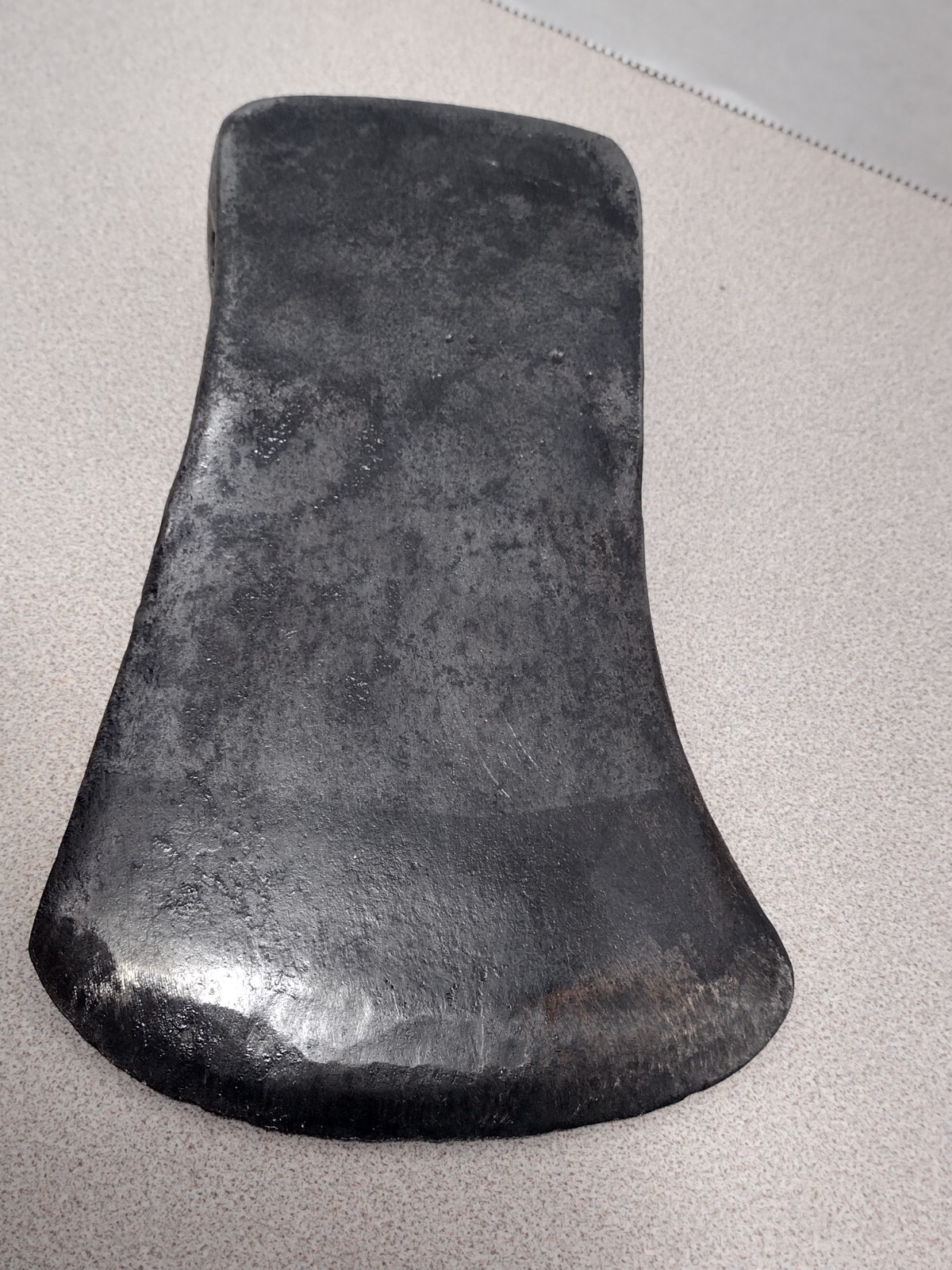 Vtg Single Bit Axe Head 3lb 2 oz 4.5” Bit Marked Lewistown PA (143)